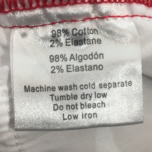 White high waisted Skinny Jeans - 6 - Picture 6 of 6